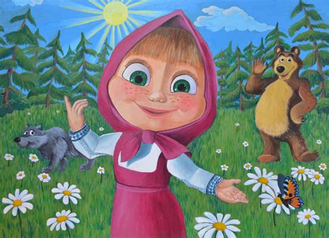 Картины в детскую комнату.