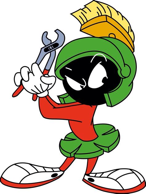 Marvin The Martian Marslı Çizgi Film Karakterleri Çizgi Film