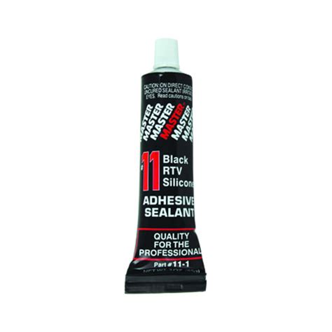 Silicone Adhesive Sealant - Black