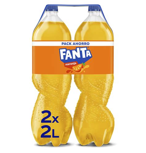 Comprar FANTA NARANJA 2 L PACK 2 UNIDADES Refrescos En Condisline