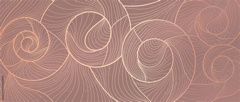 Golden lines pattern background. Luxury gold Line arts wallpaper ...