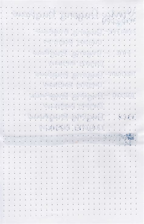 Ink Review 2093 Vinta Dugong Bughaw — Mountain Of Ink