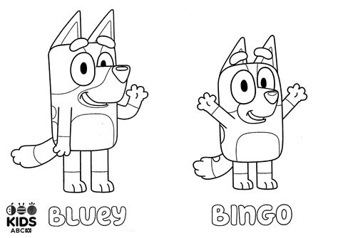 Printable Bluey - Printable Word Searches