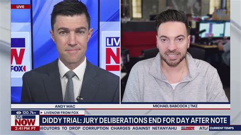 No Verdict After First Day Of Deliberation In Diddy S Sex Trafficking Trial FOX 5 DC