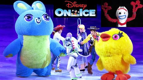 Disney On Ice Presents Road Trip Adventures Toy Story 4 Segment With