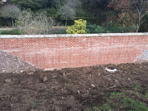 Wallington Hall Walled Garden Repair Datim Building Contractors
