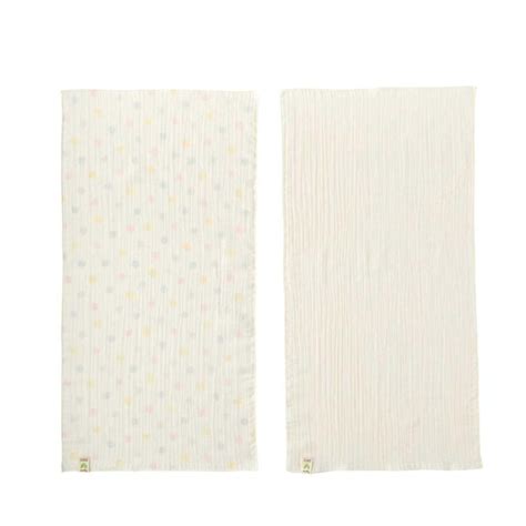 ミキハウス ガーゼタオルセット アイボリー ホットビスケッツ HOT BISCUITS ミキハウス