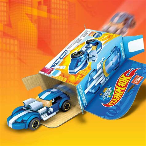 Mega Construx Hot Wheels Blok Araçlar Serisi GVM Cadillac Ats V R Toyzz Shop