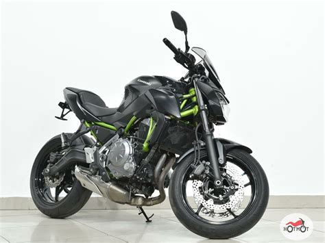 Купить б у Kawasaki Z инжектор передач в Москве чёрный naked