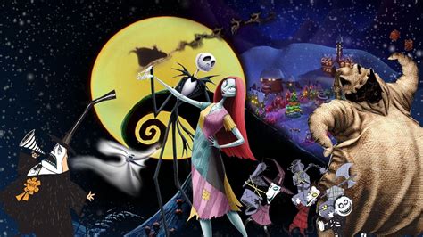 Nightmare Before Christmas Wallpapers Top Free Nightmare Before