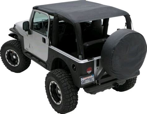 California Smittybilt Extended Bikini Top With Channel Jeep Wrangler Tj Forum