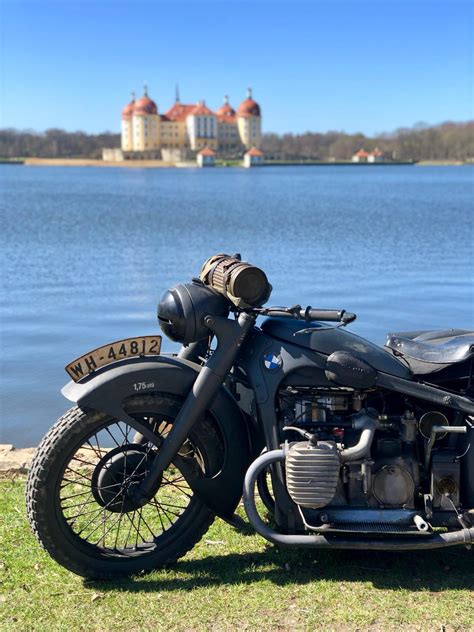 BMW R 12 Gespann | IG Kraftfahrpark - Fahrendes Museum 2021
