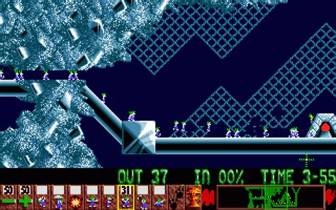 Lemmings 1991 By Dma Design Amiga Game