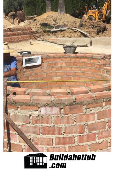 How To Build A DIY Concrete Hot Tub Hot Tub Designs Diy Hot Tub Concrete Diy