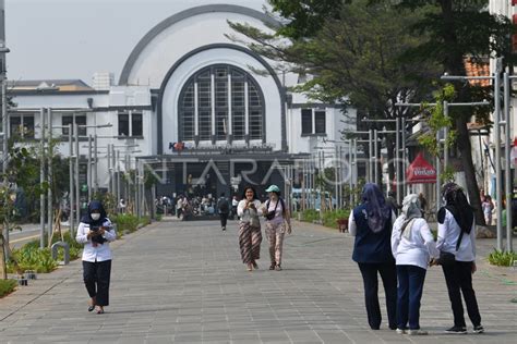 Wajah Baru Kota Tua Jakarta Antara Foto