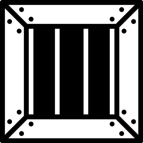 Crate Vector Svg Icon Svg Repo