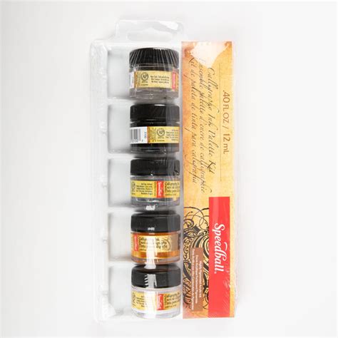 Speedball Calligraphy Ink Palette Kit Sb3133