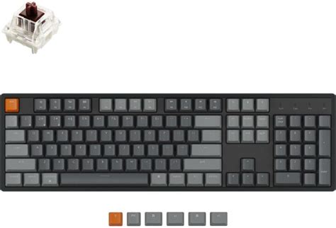 Keychron K10 Hot Swappable Full Size K10 J3 Цени евтини оферти за Клавиатури Keychron K10