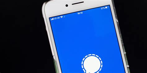 Messenger App Signal F Hrt Story Funktion Ein