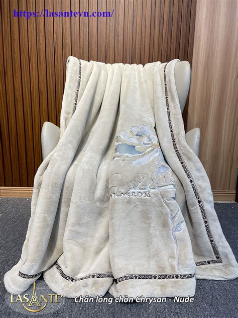 CHĂN LÔNG CHỒN PHÁP CHRYSAN NUDE Lasante de Pari