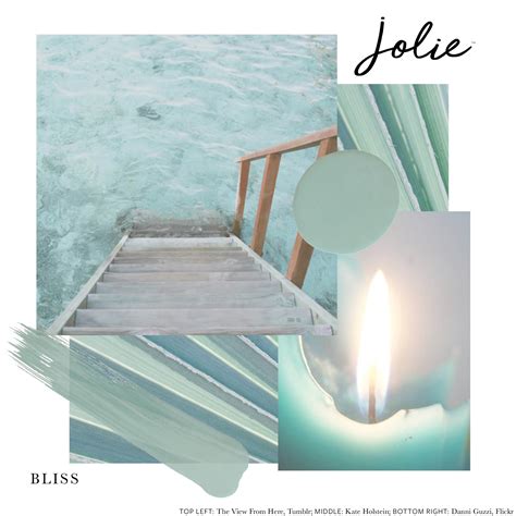 Jolie Color Study: Bliss - five thirty home