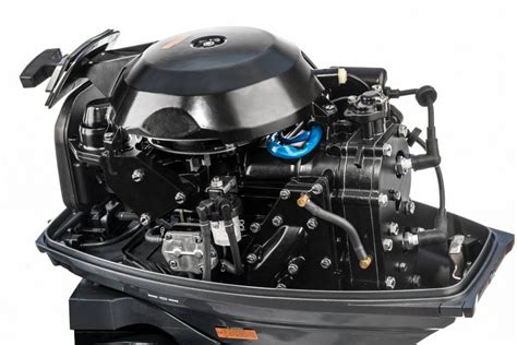 2х-тактный лодочный мотор MIKATSU M30FES в Москве - купить, цена ...