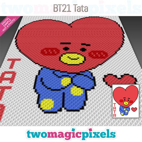 Tata Bt Pixel Art Pixelados Nbkomputer