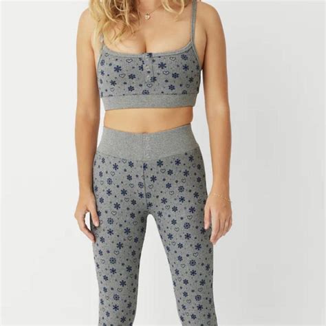 Frankies Bikini S Noelle Waffle Apres Ski Matching Depop