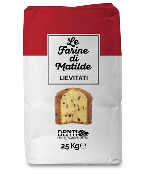 Мука из мягких сортов пшеницы типа 00 для панеттоне Denti 25 кг ...