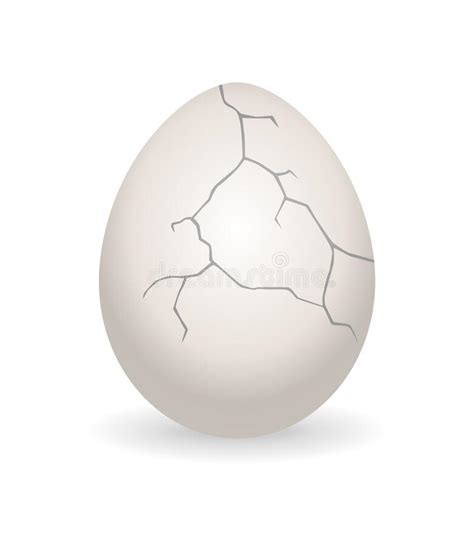 Cracked Eggshell