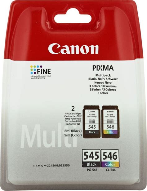 Canon Pg Cl Inktcartridge Kleur Zwart Retourzakje Bol