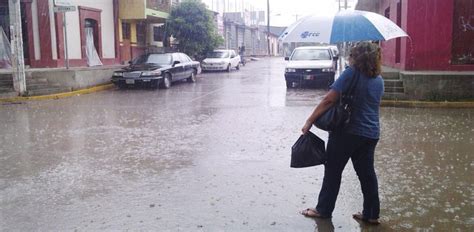 INAMEH Prevé nubosidad abundante con precipitaciones de variable