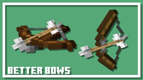 Better Bows and Crossbows - Resource Packs - Minecraft