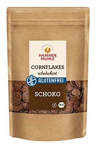 Hammermühle organic Bio Schoko Cornflakes gf 6 x 200 gr Amazon de