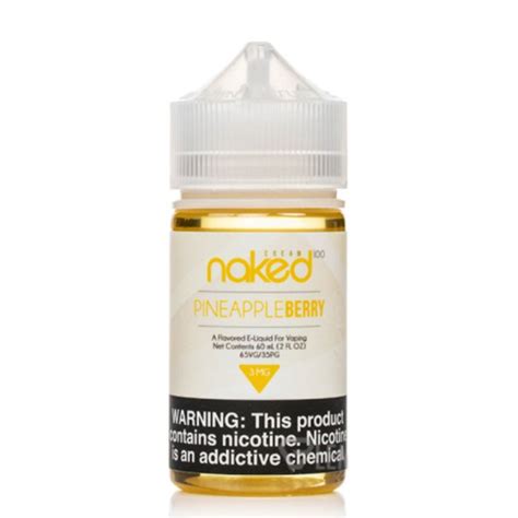 NAKED CREAM PINEAPPLE BERRY MG ML Empire Smoke Distributors
