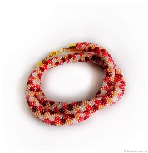 Колье-жгут " ЦВЕТОЧНЫЙ" в интернет-магазине на Ярмарке Мастеров | Колье ...