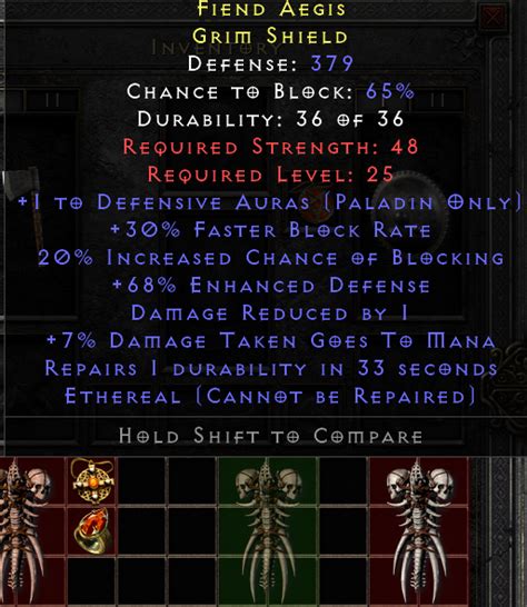 E Rep Grim Shield For Sale Lld Topic D2jsp