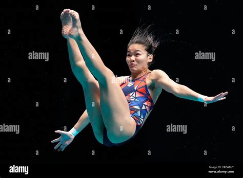 Nur Dhabitah Sabri Of Malaysia Competes During The Women S M