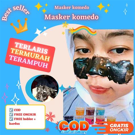 Jual MASKER KOMEDO GELATIN PENGANGKAT PENGHILANG KOMEDO MASK AMPUH ALAT