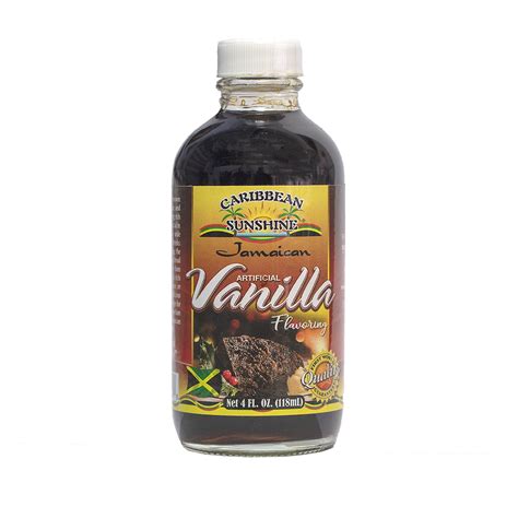 Caribbean Sunshine Vanilla Flavoring 4oz - First World Imports