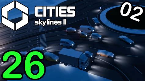 Cities Skylines 2 26 Neben Dem Kreisverkehr YouTube