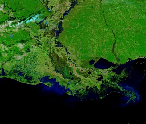 File:Mississippi River Delta, Louisiana (MODIS 2019-01-12).jpg ...