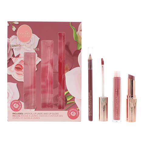 Rachel Couture Rachel Couture Lip Kit Nude Piece Gift Set Sportsdirect Australia