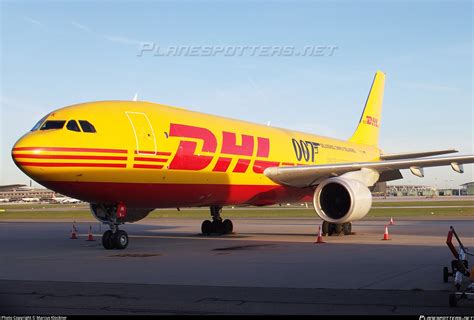 D Aeak Dhl Aviation Airbus A B R F Photo By Marcus Klockner Id