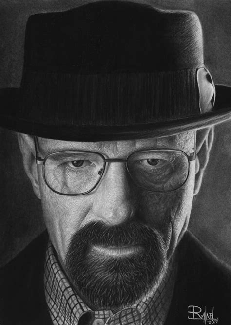 This Is My Pencil Drawing Of Heisenberg Hope You Enjoy It R