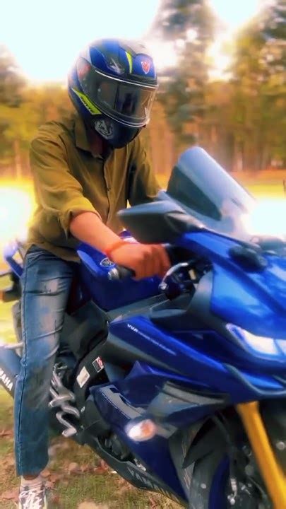 Yamaha R15 V3 💕💟 V3riderayush Shortvideo Viral R15v3 R15status