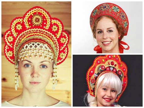 Кокошник своими руками пошагово выкройки кокошников, как сделать из ...