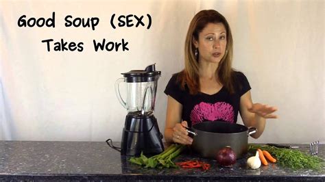 Spice Up Your Sex Life Chorizo And Chestnut Soup YouTube