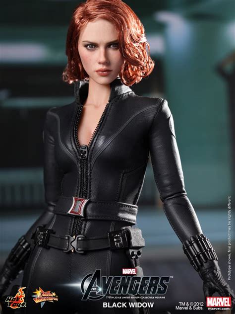 Hot Toys MMS 178 The Avengers Black Widow Hot Toys Complete Checklist