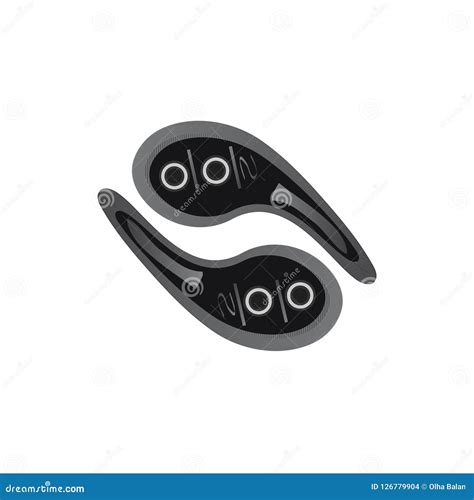 uigur national symbols vector illustration stock vector illustration